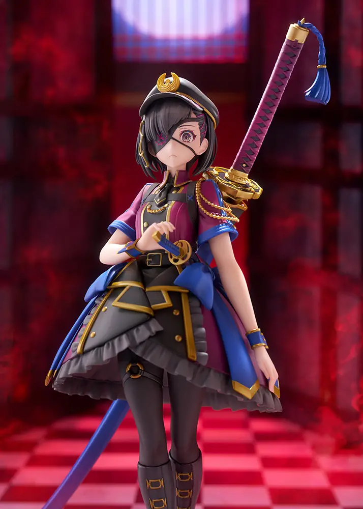 Figurine Avenger/Mysterious Ranmaru X de Fate/Grand Order par Ques Q